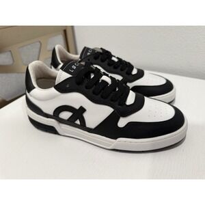 New LOCI Atom Low White Black White US Size 7.5 EU 38 Sneakers Shoes LO-003-016